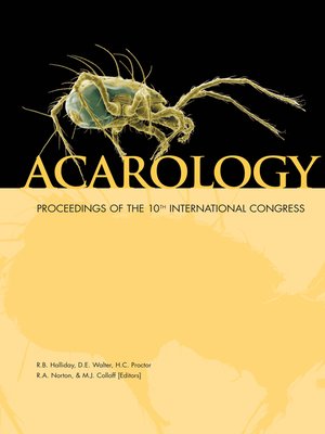 cover image of Acarology